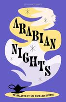 Couverture du livre « ARABIAN NIGHTS - COLLINS CLASSICS » de Sir Richard Burton aux éditions William Collins