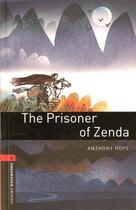 Couverture du livre « The prisoner of Zenda » de Anthony Hope aux éditions Oxford Up Elt