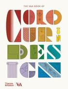 Couverture du livre « The v&a book of colour in design » de Travis Tim aux éditions Thames & Hudson