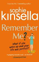 Couverture du livre « Remember me ? » de Sophie Kinsella aux éditions Black Swan