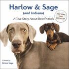 Couverture du livre « Harlow & Sage (and Indiana) » de Vega Brittni aux éditions Penguin Group Us