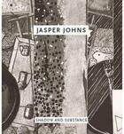 Couverture du livre « Jasper johns: shadow and substance » de Iwona Blazwick aux éditions Whitechapel Gallery