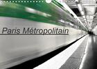 Couverture du livre « Le metro de paris calendrier m » de Thebault Patric aux éditions Calvendo