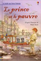 Couverture du livre « Le prince et le pauvre » de Mark Twain aux éditions Usborne
