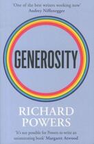 Couverture du livre « Generosity » de Richard Powers aux éditions Atlantic Books