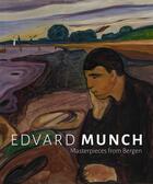 Couverture du livre « Edvard Munch : masterpieces from bergen » de  aux éditions Paul Holberton