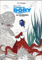 Couverture du livre « Le Monde de Dory ; 60 coloriages anti-stress » de Jean-Luc Guerin aux éditions Hachette Pratique