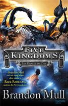 Couverture du livre « Five kingdoms t.1 ; les pirates du ciel » de Brandon Mull aux éditions Hachette Romans