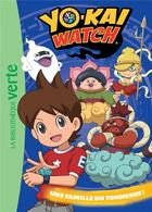 Couverture du livre « Yo-Kai Watch t.22 ; une famille du tonnerre ! » de  aux éditions Hachette Jeunesse