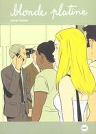 Couverture du livre « Blonde platine » de Adrian Tomine aux éditions Seuil