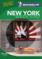 Couverture du livre « Le guide vert week-end ; New York » de Collectif Michelin aux éditions Michelin