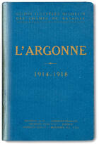 Couverture du livre « L'Argonne » de Collectif Michelin aux éditions Michelin