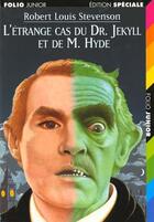 Couverture du livre « L'etrange cas du dr jekyll et de m. hyde » de Robert Louis Stevenson aux éditions Gallimard-jeunesse