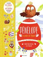 Couverture du livre « Pénélope, la poule de Pâques » de Hubert Ben-Kemoun et Jess Pauwels aux éditions Pere Castor
