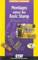 Couverture du livre « Montages autour des basic stamp » de Christian Tavernier aux éditions Etsf