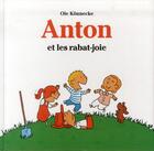 Couverture du livre « Anton et les rabat-joie » de Ole Konnecke aux éditions Ecole Des Loisirs