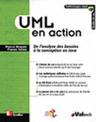 Couverture du livre « Uml En Action ; De L'Analyse Des Besoins A La Conception En Java » de Pascal Roques et Franck Vallee aux éditions Eyrolles