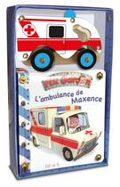 Couverture du livre « L'ambulance de maxence » de  aux éditions Fleurus