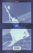 Couverture du livre « 365 » de Catherine Blondel aux éditions Stock