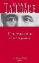 Couverture du livre « Fête nationale et autres poèmes » de Laurent Tailhade aux éditions Grasset