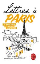 Couverture du livre « Lettres à Paris » de  aux éditions Le Livre De Poche