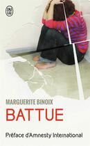 Couverture du livre « Battue » de Binoix Marguerite aux éditions J'ai Lu