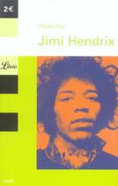 Couverture du livre « Jimi Hendrix » de Olivier Nuc aux éditions J'ai Lu
