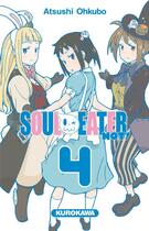 Couverture du livre « Soul eater not ! Tome 4 » de Atsushi Ohkubo aux éditions Kurokawa