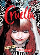 Couverture du livre « Cruella : période noire, blanche et rouge » de Hachi Ishie aux éditions Nobi Nobi