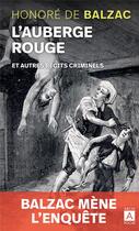 Couverture du livre « L'auberge rouge et autres récits criminels » de Honoré De Balzac aux éditions Archipoche