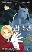 Couverture du livre « Fullmetal alchemist : Intégrale vol.3 : Tomes 5 et 6 » de Hiromu Arakawa et Makoto Inoue aux éditions Kurokawa