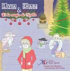 Couverture du livre « Lya et Dan Tome 6 : Lya et Dan et la magie de Noëlle » de Tony Boutemy et Oni Tetsubo aux éditions Kool Books