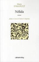 Couverture du livre « Nélida » de Marie D Agoult aux éditions Calmann-levy