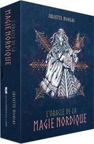 Couverture du livre « L'oracle de la magie nordique » de Juliette Nicolas aux éditions Courrier Du Livre