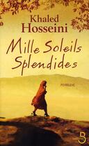 Couverture du livre « Mille soleils splendides » de Khaled Hosseini aux éditions Belfond