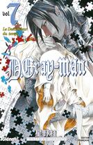 Couverture du livre « D.Gray-Man Tome 7 : le destructeur du temps » de Katsura Hoshino aux éditions Glenat