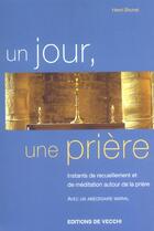 Couverture du livre « Jour une priere (un) » de Brunel aux éditions De Vecchi