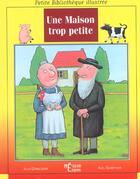 Couverture du livre « Une Maison Trop Petite » de Julia Donaldson aux éditions Epigones