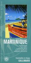 Couverture du livre « Martinique » de  aux éditions Gallimard-loisirs