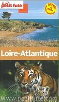 Couverture du livre « Guide petit futé ; départements ; Loire-Atlantique (édition 2015) » de  aux éditions Le Petit Fute