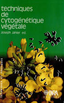 Couverture du livre « Technique de cytogénétique végétale » de Jahier aux éditions Inra