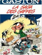Couverture du livre « Gaston t.17 : la saga des gaffes » de Jidehem et Andre Franquin aux éditions Dupuis
