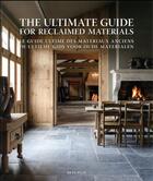 Couverture du livre « The ultimate guide for reclaimed materials (édition 2017) » de  aux éditions Beta-plus