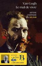 Couverture du livre « Vincent Van Gogh » de Antoine Charpagne aux éditions Samsa