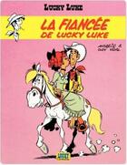 Couverture du livre « Lucky Luke Tome 24 : la fiancée de Lucky Luke » de Guy Vidal et Morris aux éditions Lucky Comics