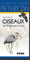 Couverture du livre « Oiseaux de l'amerique du nord » de Peterson Roger Tory aux éditions Broquet