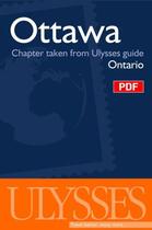 Couverture du livre « Ottawa » de  aux éditions Ulysse