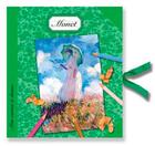 Couverture du livre « My portfolio Monet » de Raphaelle Aubert aux éditions Au Clair De Ma Plume