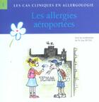 Couverture du livre « Les allergies aeroportees » de Guy Dutau aux éditions Phase 5
