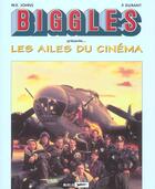 Couverture du livre « Biggles - ailes du cinema (les) *hors serie* » de Durant/Johns aux éditions Miklo